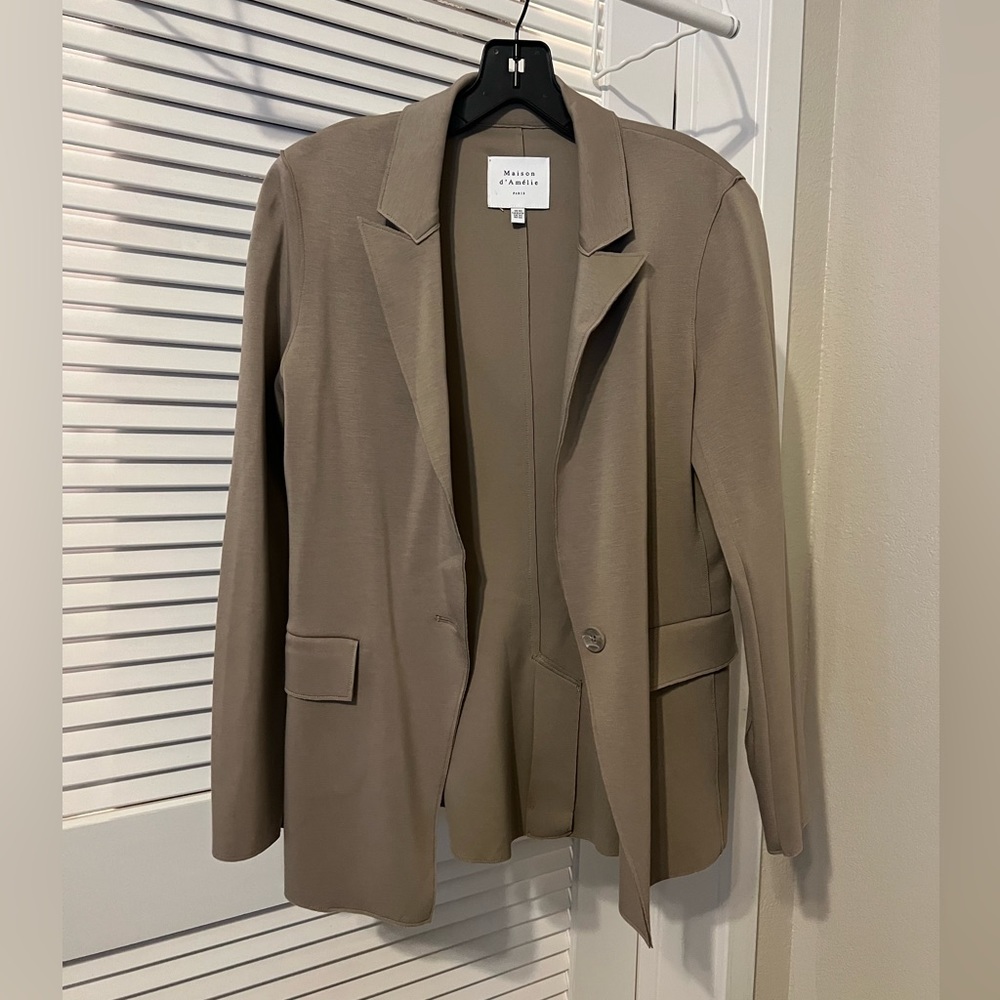 Blazer Cardigan